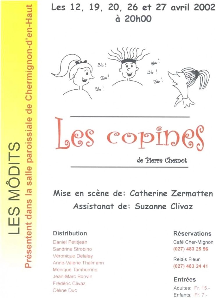 Les copines