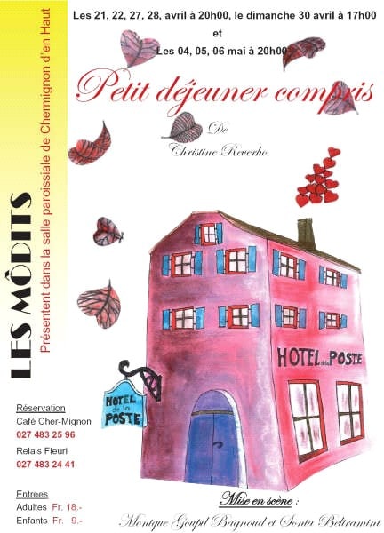 Petit déjeuner compris