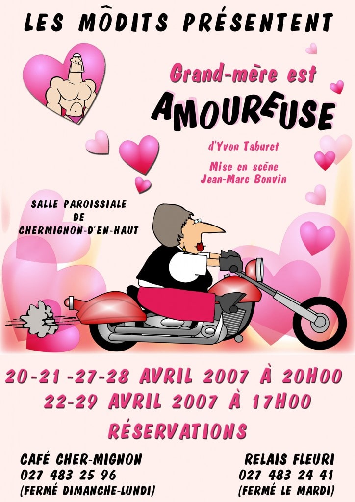 Grand-mère est amoureuse