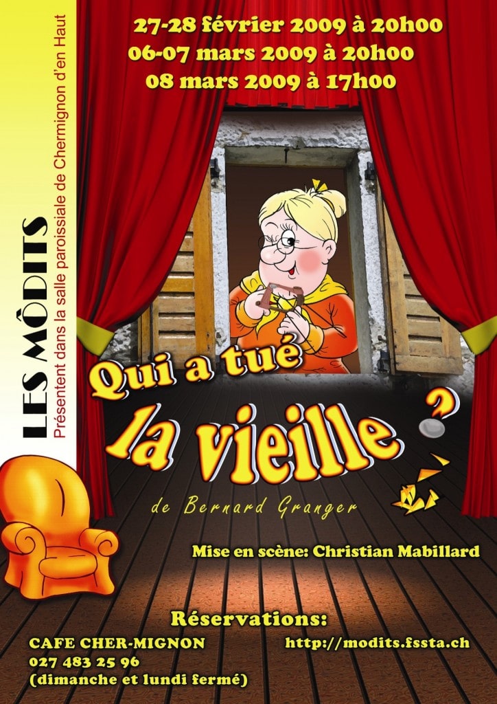 Qui a tué la vieille?
