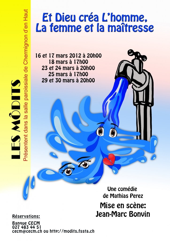 Et Dieu crééa l'homme, la femme et la maîtresse