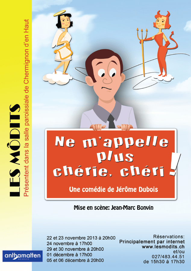 Ne m'appelle plus chérie, chéri!
