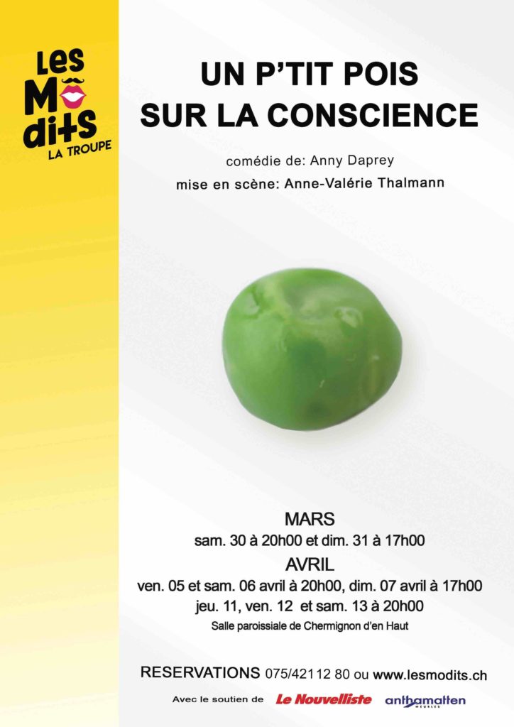 Un p'tit pois sur la conscience